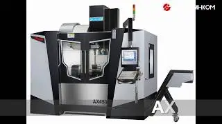 Pinnacle AX 450/500  5 осевой фрезерный станок с ЧПУ