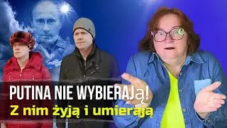 CO ROSJANIE MYŚLĄ TERAZ O PUTINIE? PARODIA SONDAŻU ULICZNEGO AUTOR JEWGIENIJ TRIKOZ
