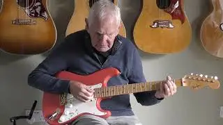 Denis (Denee)  Blondie Guitar cover by Phil McGarrick. FREE TABS