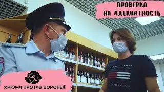 Хрюши Против | Воронеж - Проверка на адекватность