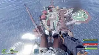 Best Way to Counter Small Oilrig with Mini - Rust