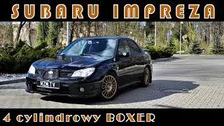 2007 Używane Subaru Impreza - Najładniejsza generacja SUBARU ?