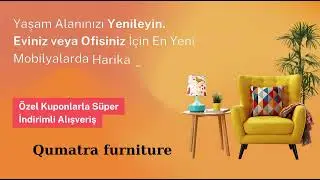 Qumatra mutfak banyo raydolap koltuk