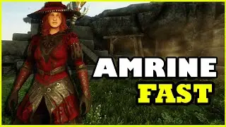 FARMING AMRINE EXPEDITION QUICKLY!! New World Speed Farm Gear 🔥