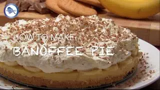 How to make Banoffee Pie recipe | Home Bird