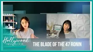 THE BLADE OF THE 47 RONIN (2022) | Anna Akana talks about her latest film.