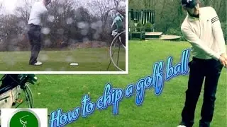 How to chip with 3 basics