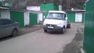 На старт! ГАЗ Газель 3uz-fe АКПП