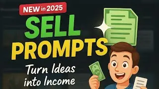 Unlocking Cash: Sell Your Prompts