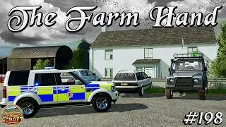 Law and Threat!! | The Farm Hand | Farming Simulator Roleplay | Ep198