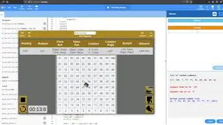 Find the largest even and odd numbers in a list (Python VEXCode VR)