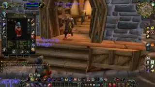 WoW Stormwind Auction Bug