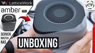 Amber Pro Cloud NAS Unboxing (2x2TB Version)