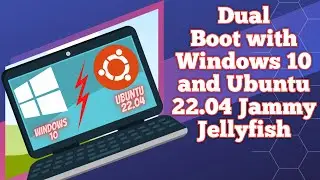 Install Ubuntu from USB on Windows 10 Dual Boot | 22.04 | Installation Guide | 2022