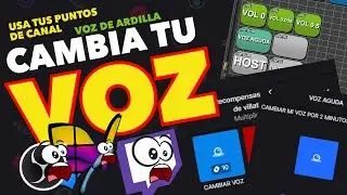 COMO CAMBIAR LA VOZ RÁPIDO SIN TRUCOS | GRATIS | FACIL | OBS | VILLA09