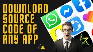 How to Download source code of any App | Apk to Source code | Latest Trick (2021)