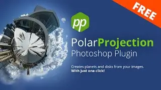 Free Polar Projection Generator - Photoshop Plugin
