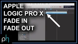 HOW TO FADE IN AND FADE OUT - APPLE LOGIC PRO X | NO TALK | Pettinhouse.com
