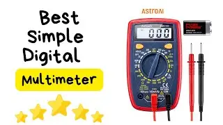 AstroAI Digital Multimeter Unboxing - Best Budget Multimeter?