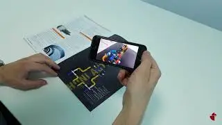 Creating Digital Magazine Using Augmented Reality | Virtual Advertising