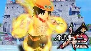 ACE BURNS THE COMPETITION!! | Roblox: Anime Cross 2