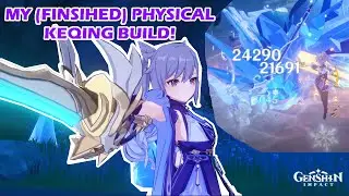 MY PHYSICAL KEQING IS COMPLETE! (Showcase) | Genshin Impact