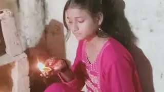 deepawali vlog..❤️🥰