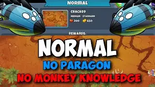 BTD6 Vortex Normal Tutorial || No Monkey Knowledge + No Hero || on Cracked
