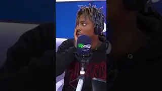 Juice WRLD freestanding on Xxxtentacion - sad 
