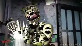 FNaF   как на самом деле умер стрептрап