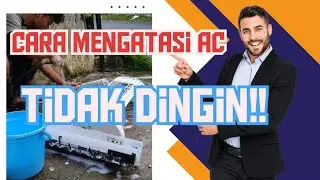 Servis AC tidak dingin
