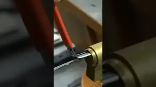 китайский замок с полукруглым ключем. отмычки. обучение. сайт: 