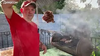 Стейк быстрый простой рецепт! С Димасом!