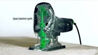 Festool - pendulum jigsaw CARVEX PS 420