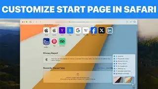 How to Customize Start Page in Safari on Mac (Tutorial)