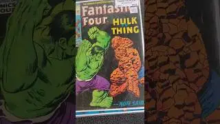 Quick #COMICBOOK #Vlog ‎@tatescomics (Vintage #WonderWoman, 1971 Hulk vs. Thing, Hot Toys, & More❗️)