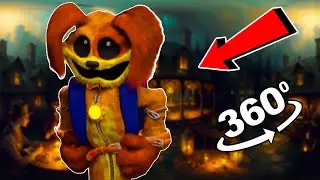 360° VR Video | Finding DOG DAY - Poppy Playtime Chapter 4 | 360° VR Video