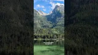 Секретное озеро в 🇩🇪 Баварии Hintersee #германия