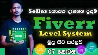 Fiverr Seller Level System Sinhala | Part 7