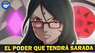 El PODER de SARADA en BORUTO SHIPPUDEN (TIMESKIP)