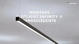 SLOTLIGHT infinity II  | Montage Pendelleuchte (DE)