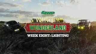Get Lighting for your Vehicle during the 4WP Winter Wonderland Sale!