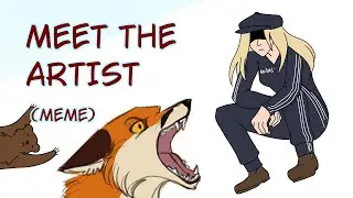 Meet the artist (meme)