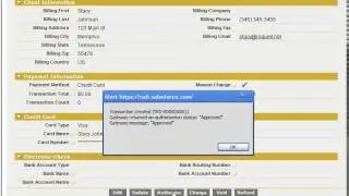 Salesforce Payments Anywhere With Chargent (DEMO)