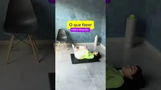 Exercício para Ciático inflamado
