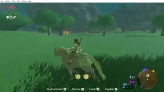Zelda BOTW Cemu 1.7.4d + cemu hook