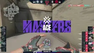 SEN TenZ JETT ACE IN MASTERS BERLIN 2021