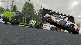iRacing - NASCAR - New Hampshire - Crash Compilation