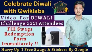 Diwali Challenge Swags Redemption Email | Diwali Challenge Swags 2021 | Free Swags | Free Goodies