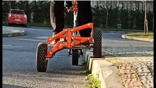 Off-Road Electric-Scooter & Tilt Suspension
